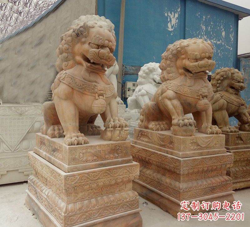 南京狮子石雕