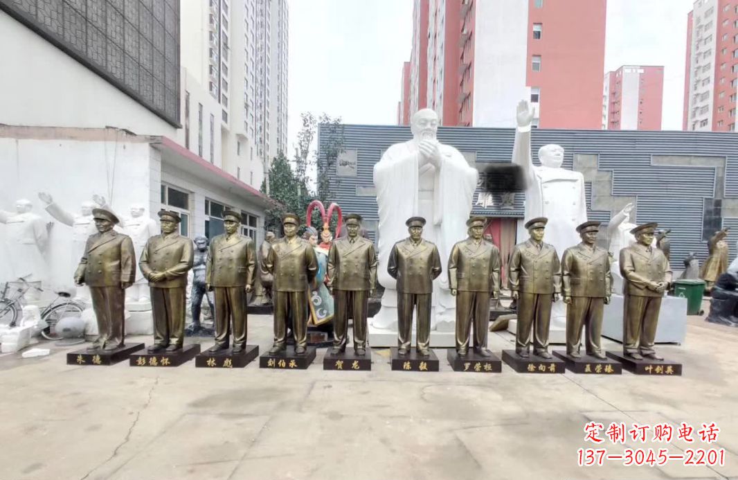 南京英勇战士铜雕,荣耀永载史册