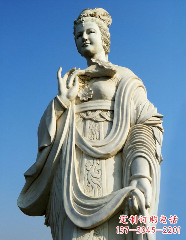 南京玉雕美女鉴赏收藏美观之选