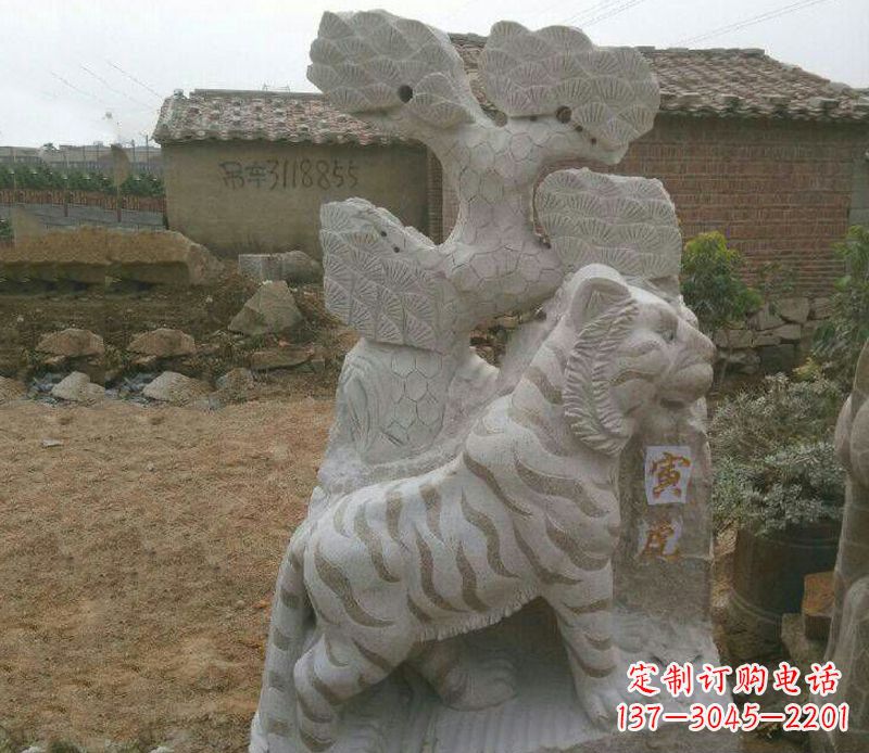 南京大型老虎雕塑,精美外观,精细品质