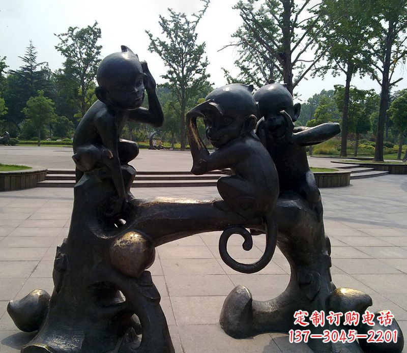 南京中领雕塑的十二生肖铜雕是一种特殊的雕塑,…