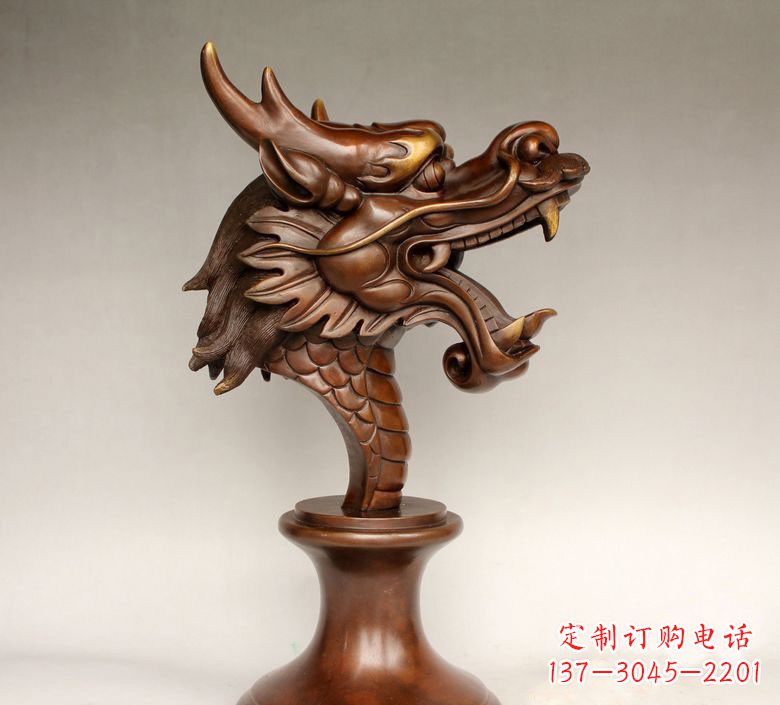 南京十二生肖兽首铜雕塑,让古老传统走进你我家