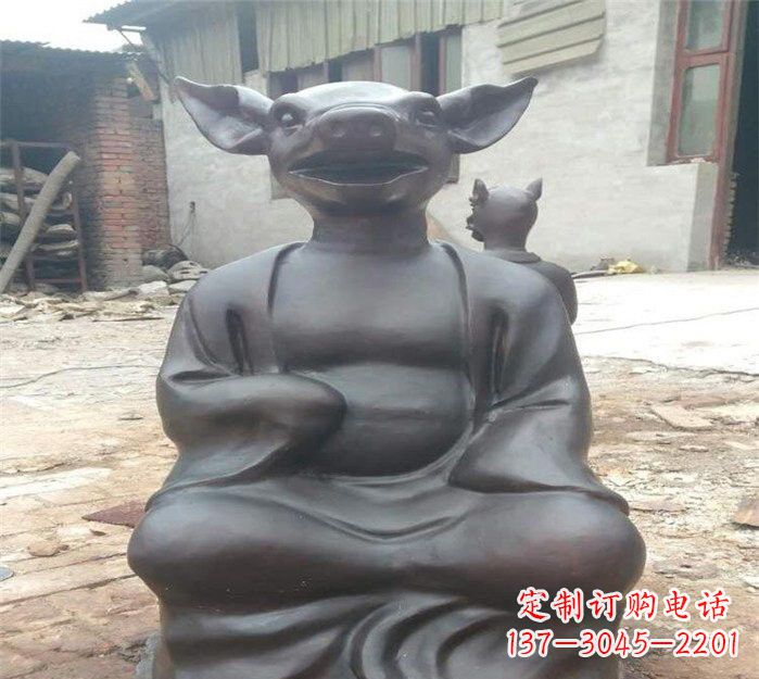 南京中领雕塑生肖铜雕以十二生肖设计,用精美的…