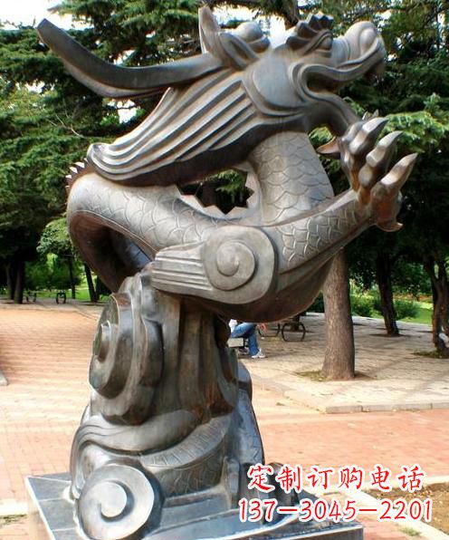 南京高品质十二生肖铜雕龙