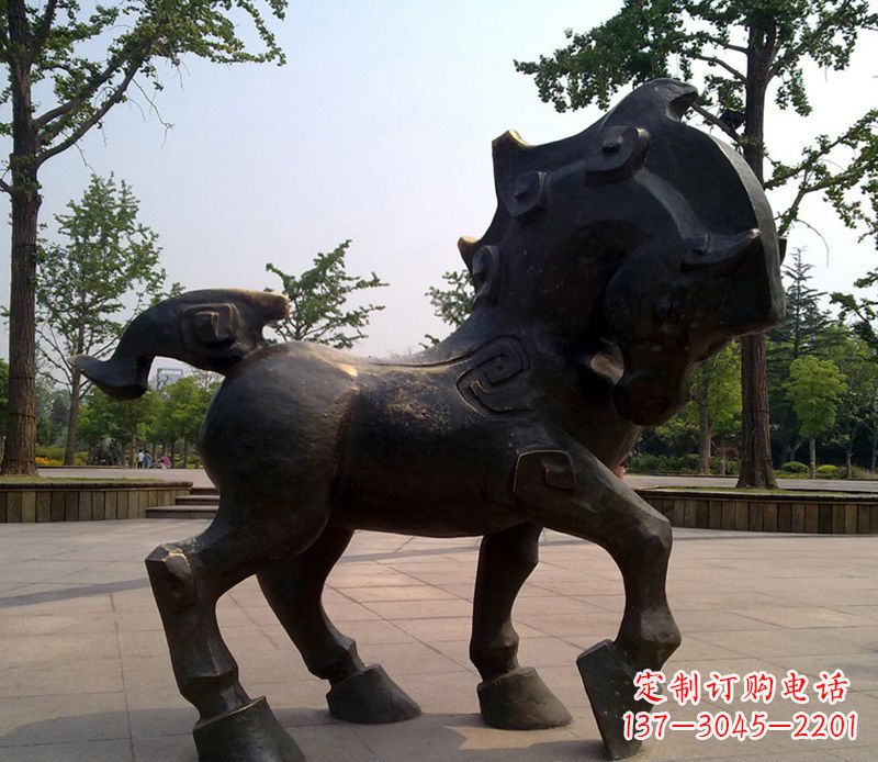 南京中领雕塑的十二生肖铜雕塑是一款独具特色的…