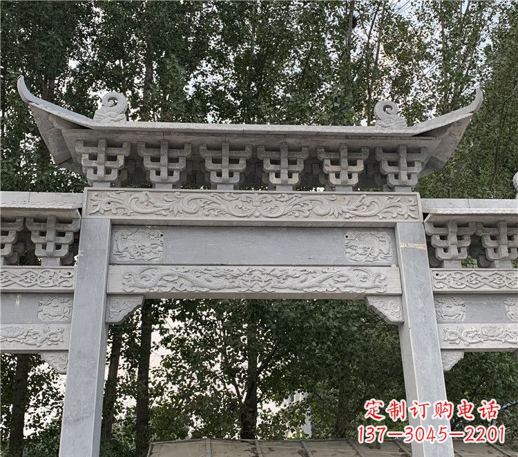 南京中领雕塑是一家专业从事石雕牌坊雕塑定制的…
