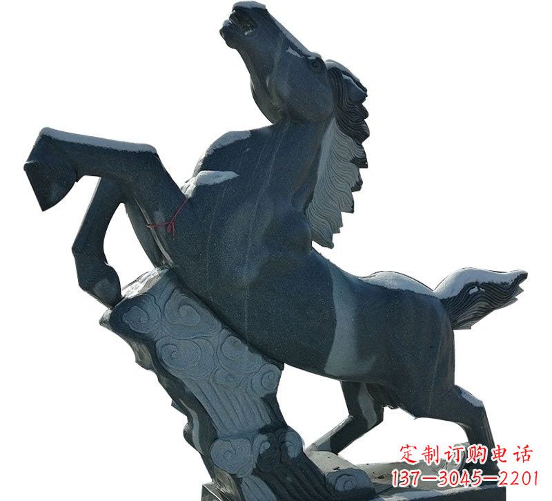 南京中领雕塑的高精度石质马雕塑,是由于其精美…