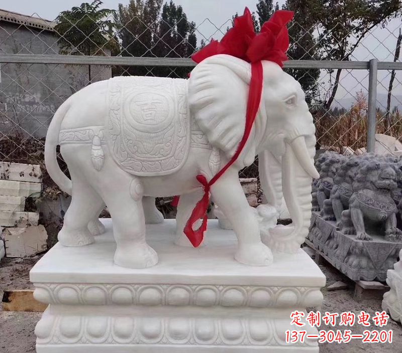 南京中领雕塑:完美呈现大象雕塑