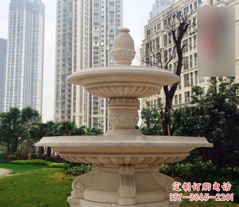 南京专业定制石雕喷泉雕塑