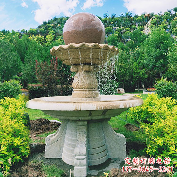 南京中领雕塑提供高品质的城市喷泉石雕雕塑,是…