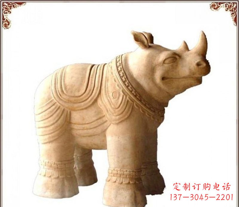 南京中领雕塑：精致的水牛雕塑