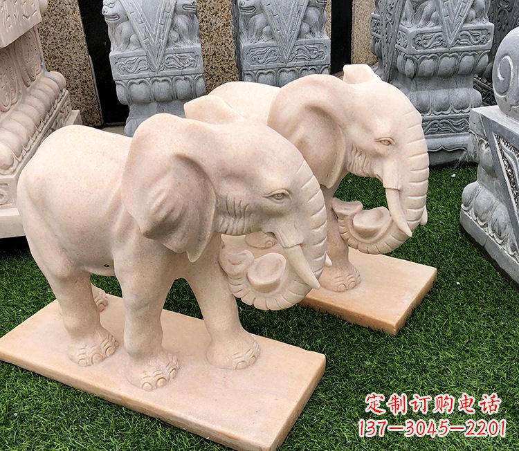 南京大象雕塑,让你的生活更加精彩