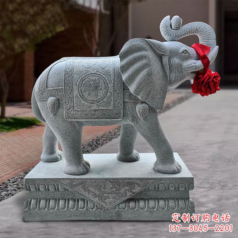南京中领雕塑定制大象雕塑