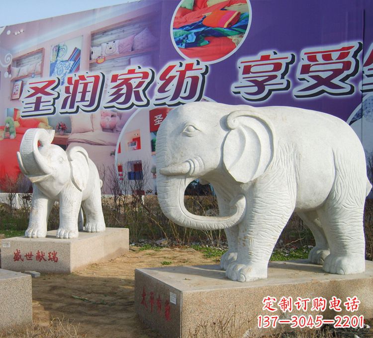南京品质出众的大象石雕