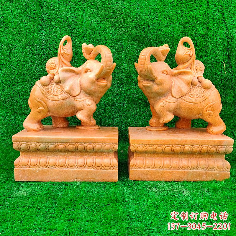 南京中领雕塑专门提供精美的大象雕塑,专业定制…