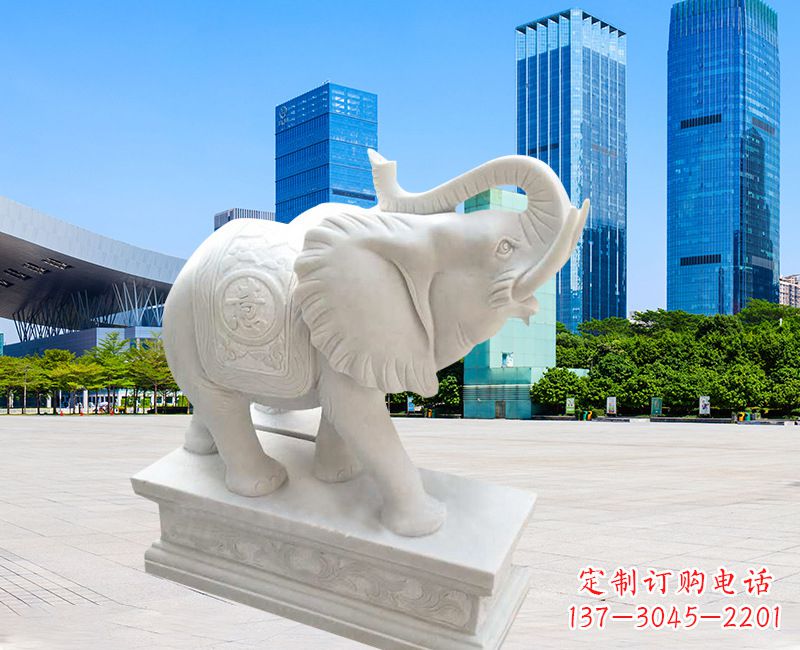 南京高品质大象喷泉雕塑