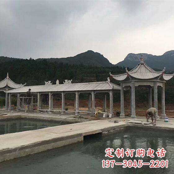 南京多功能石雕长廊雕塑