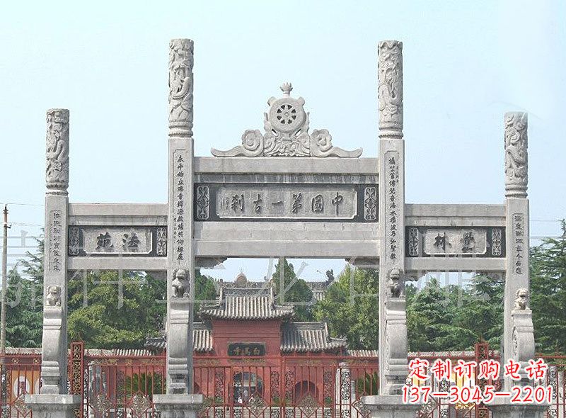 南京灵秀艺术——领雕塑牌坊雕塑