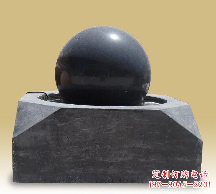 南京追求卓越的风水球雕塑