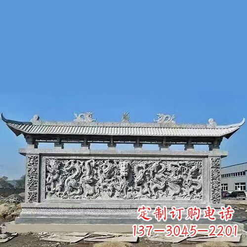 南京石雕浮雕影壁塑——高雅时尚的室内艺术装饰