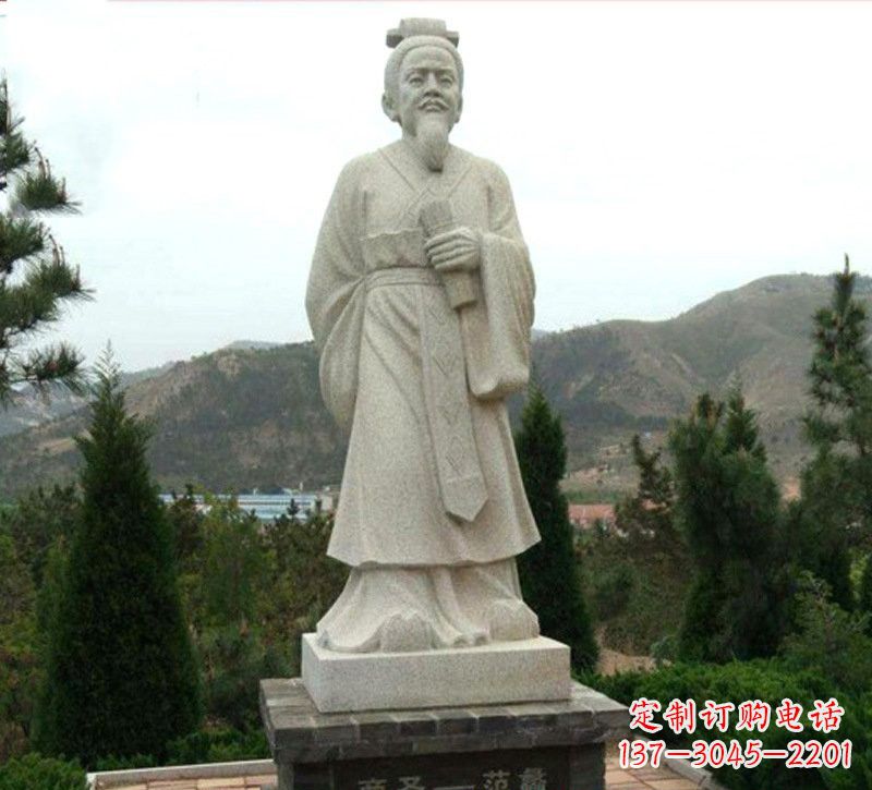 南京中领雕塑:传承古代名人雕塑之美