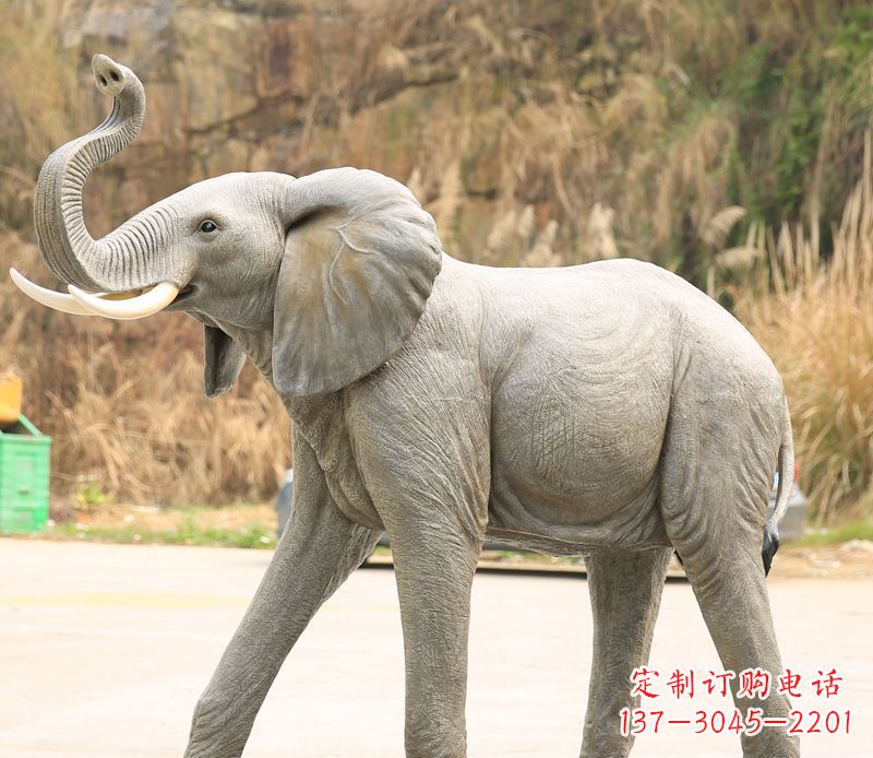 南京中领雕塑大象雕塑特色定制