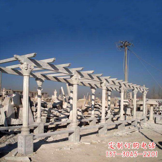南京中领雕塑:精美雕塑装点廊道