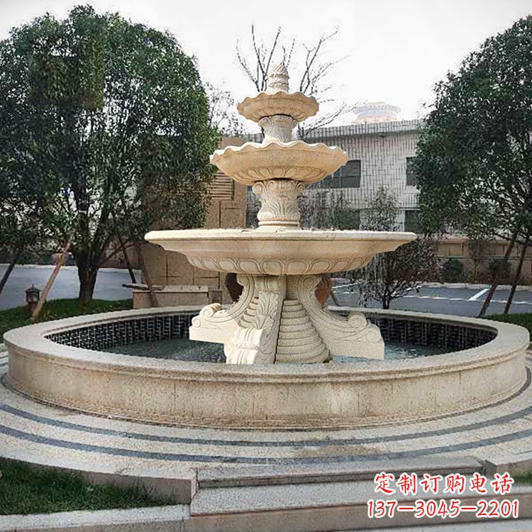 南京石雕花盆,高端定制雕塑