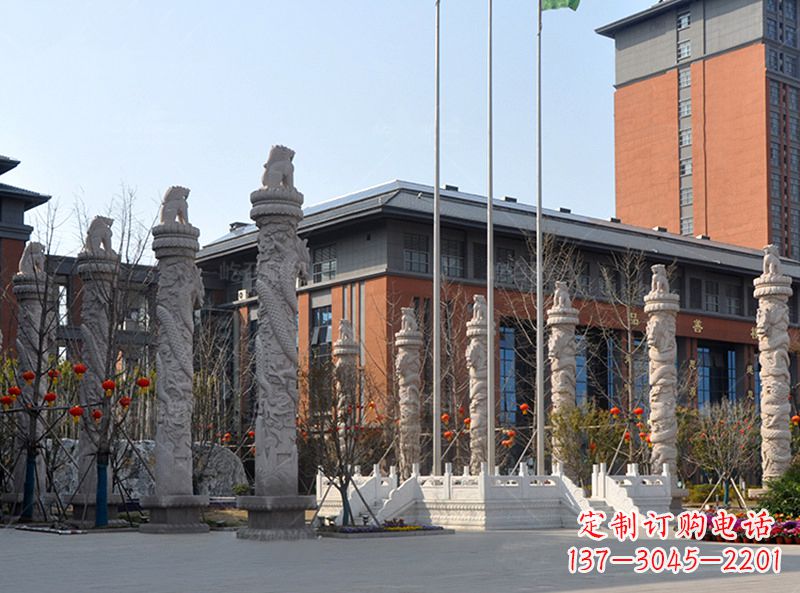 南京华表—企业政府部门装饰柱的象征