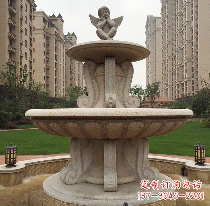 南京高品质石雕喷泉雕塑