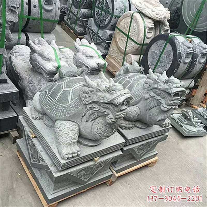 南京精美的乌龟石雕精品