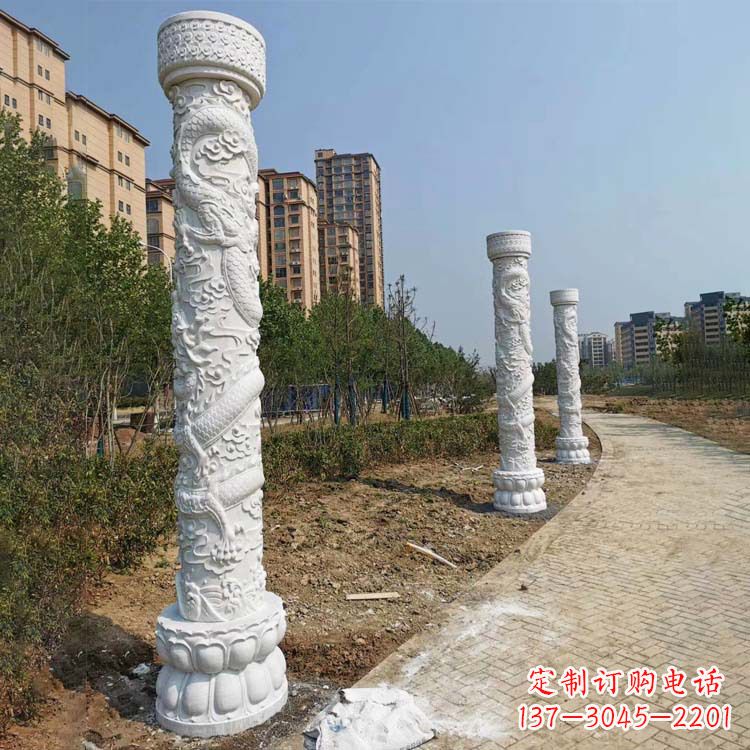 南京领雕石雕龙柱打造社会文化地标