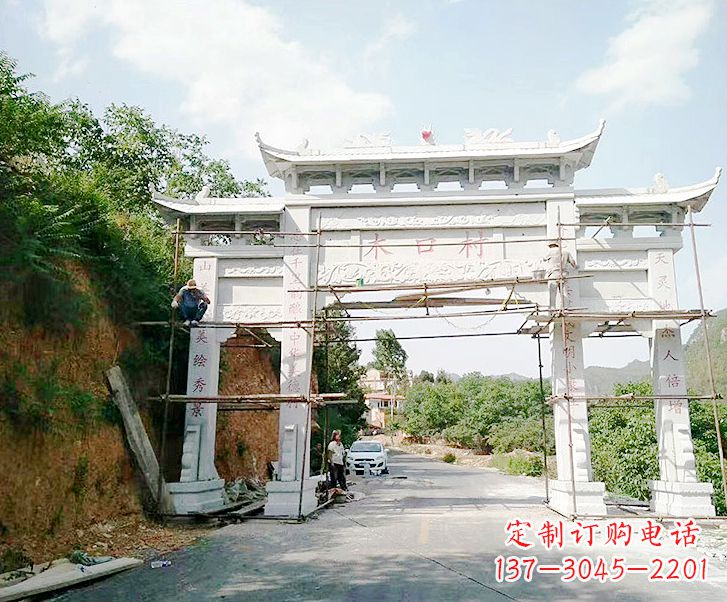 南京牌楼雕塑——营造品质生活