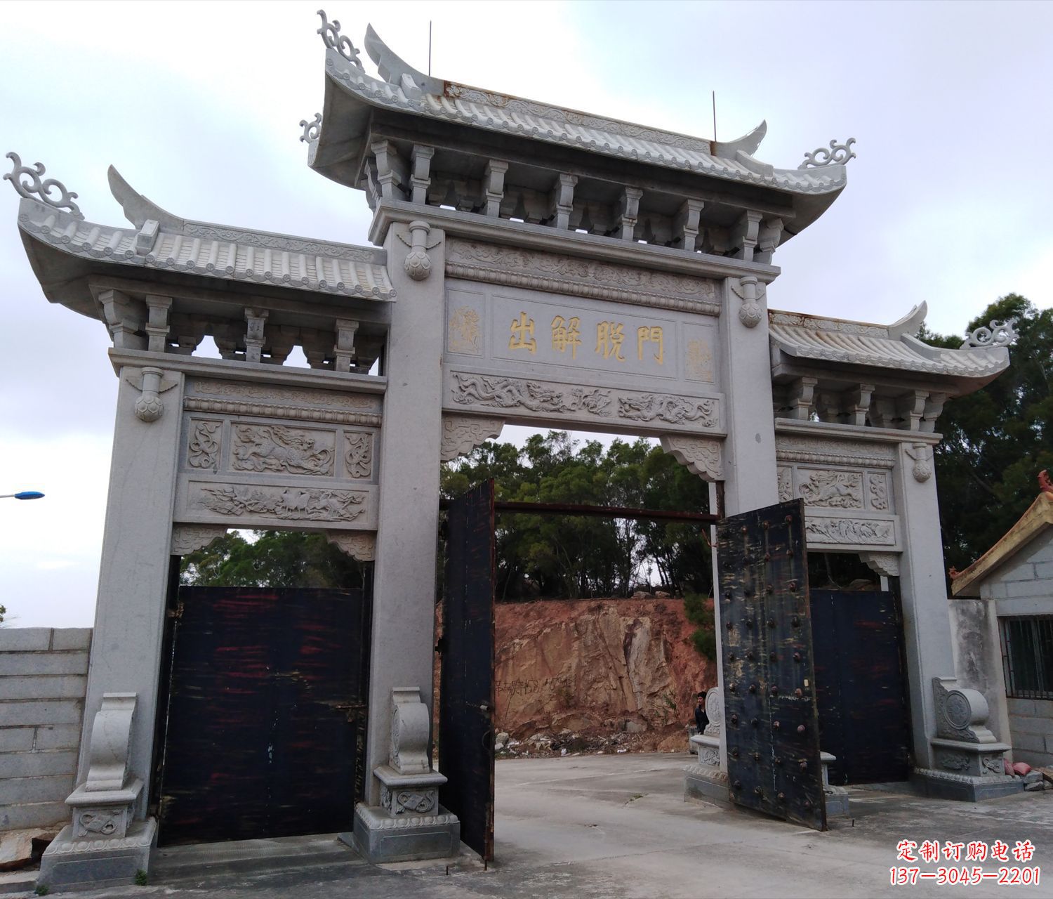 南京专业的牌坊雕塑制作