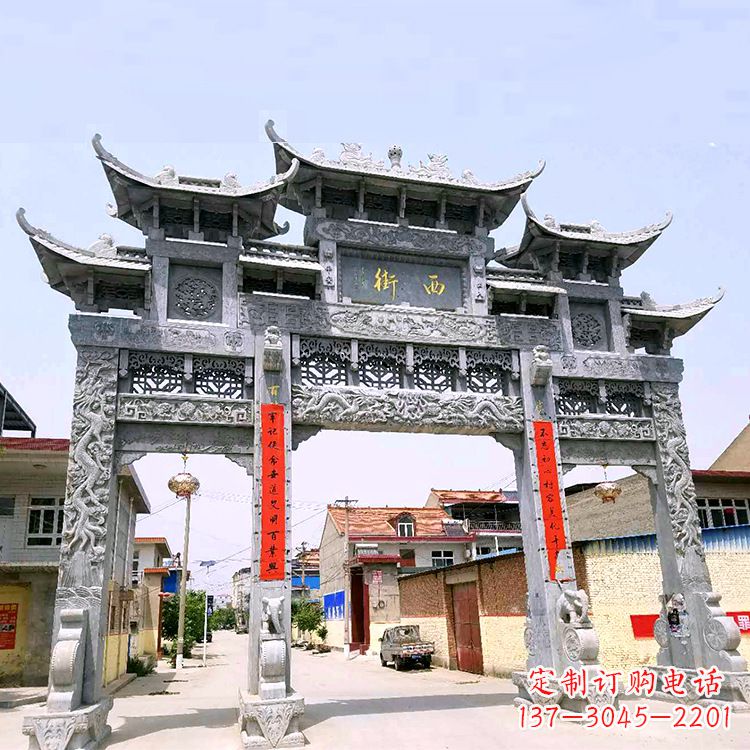 南京[经典领航，高品质石雕牌坊雕塑]