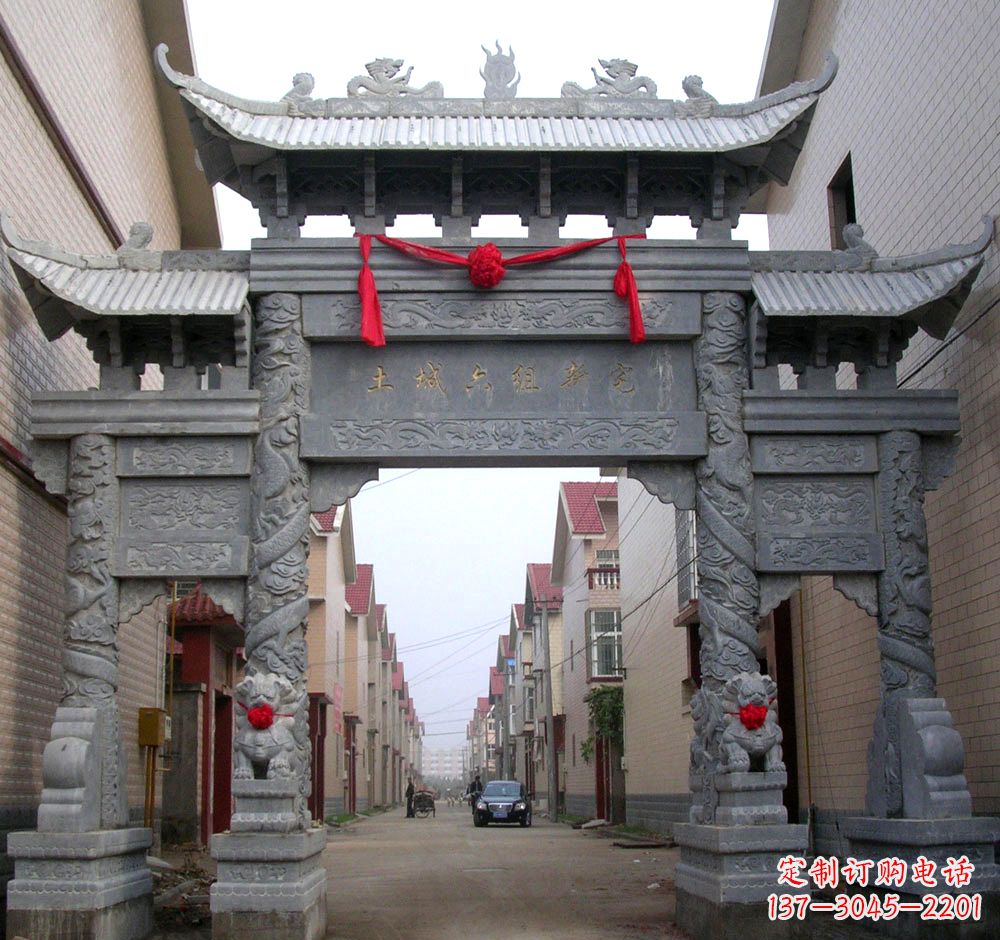 南京石雕牌坊雕塑是中领雕塑最为出色的产品。它…