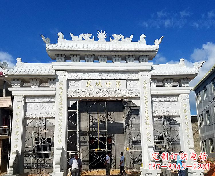 南京石雕栏杆雕塑，给你独一无二的定制
