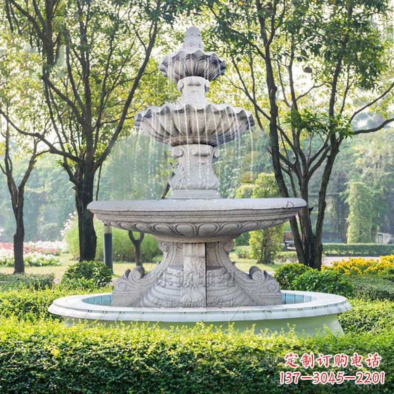 南京石雕喷泉 喷水池
