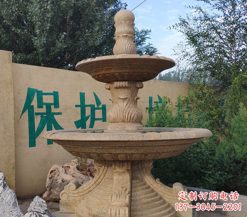 南京为您量身定制的喷泉雕塑