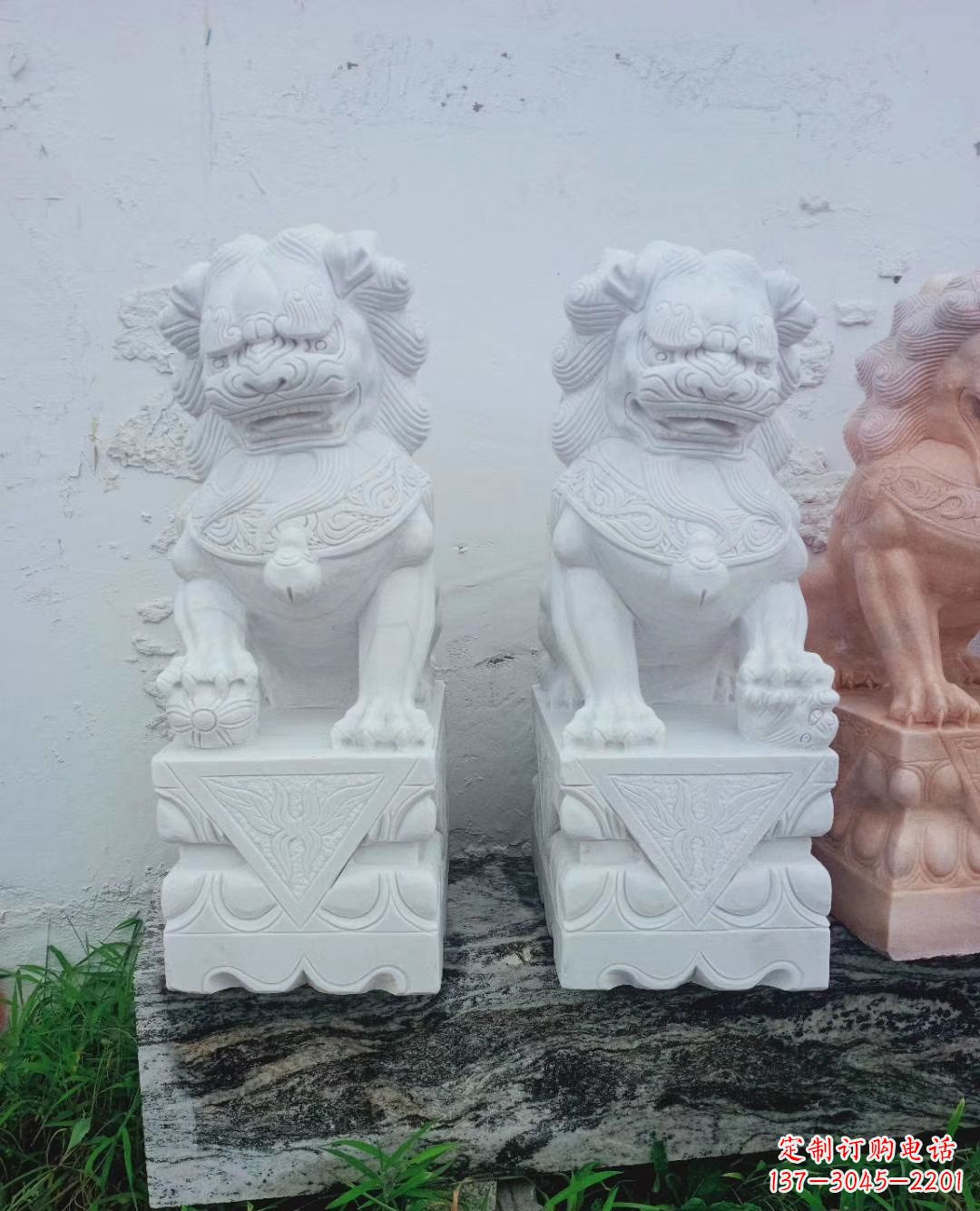 南京中领雕塑:狮子雕塑,傲视金榜!