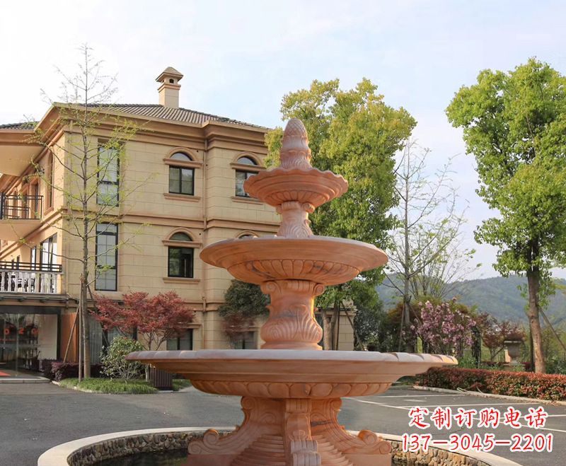南京石雕小喷泉