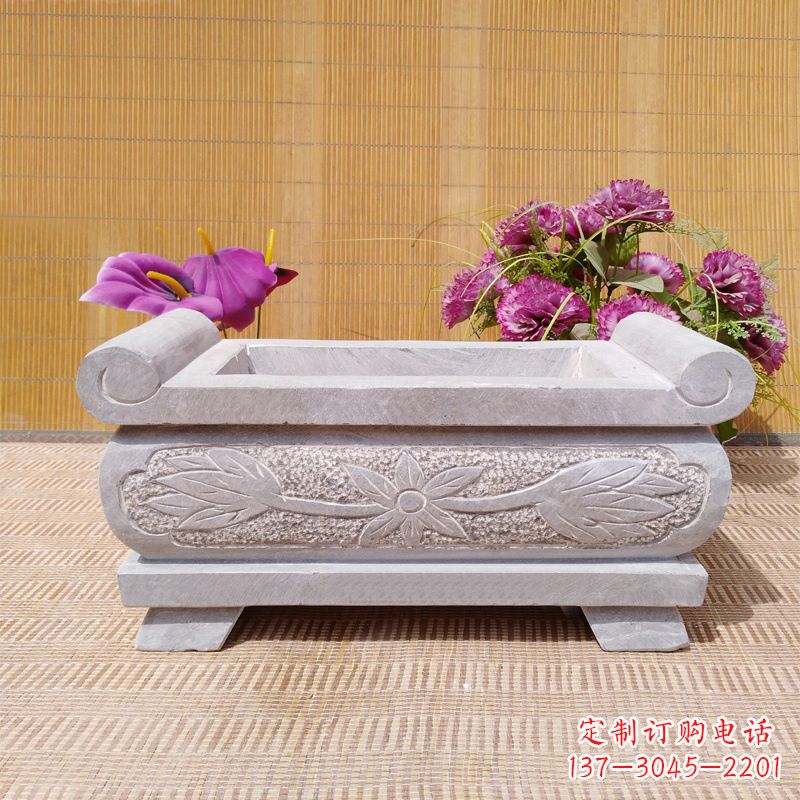 南京石雕小香炉
