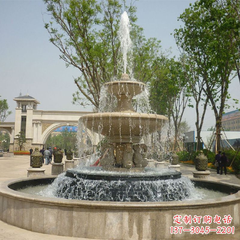 南京石雕音乐喷泉