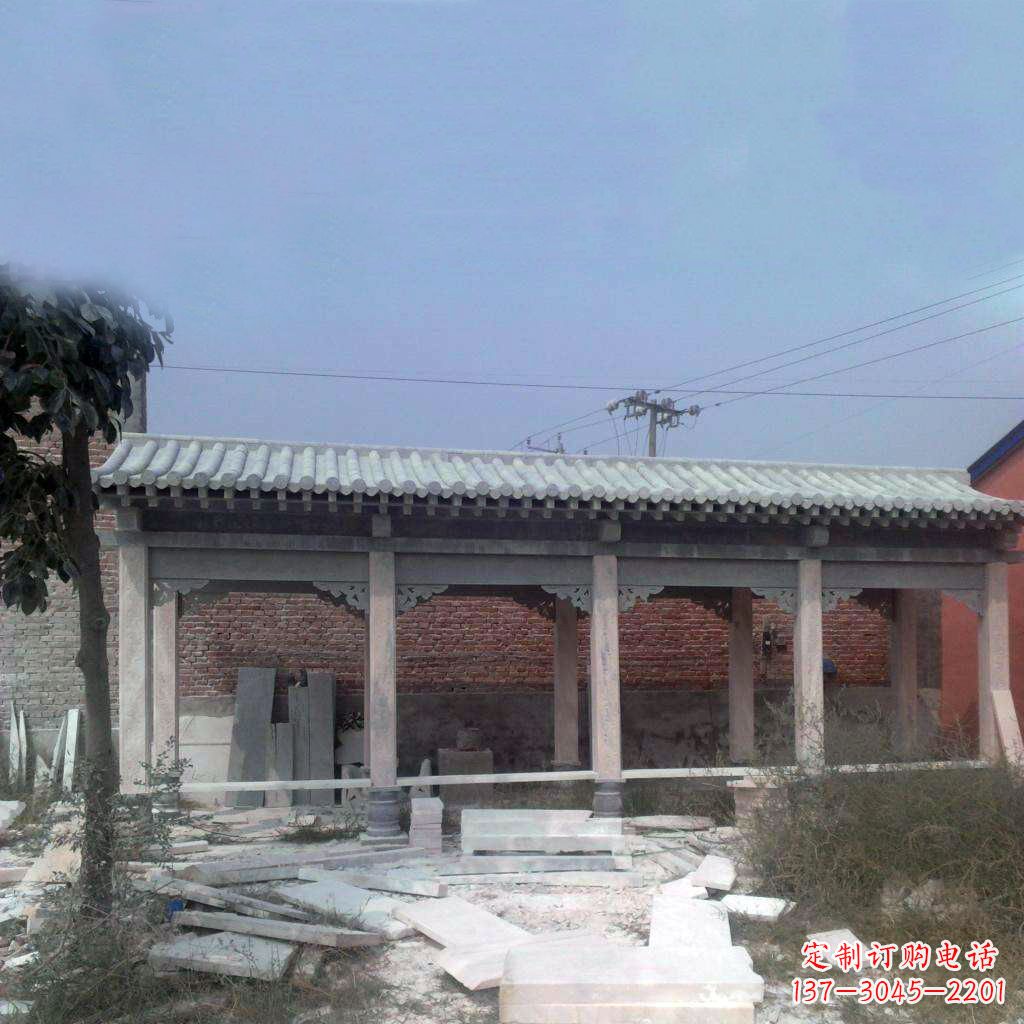 南京石雕长廊