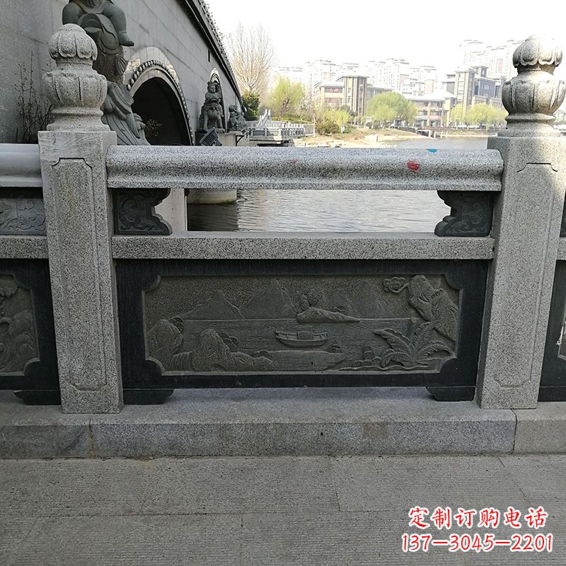 南京石栏板雕刻