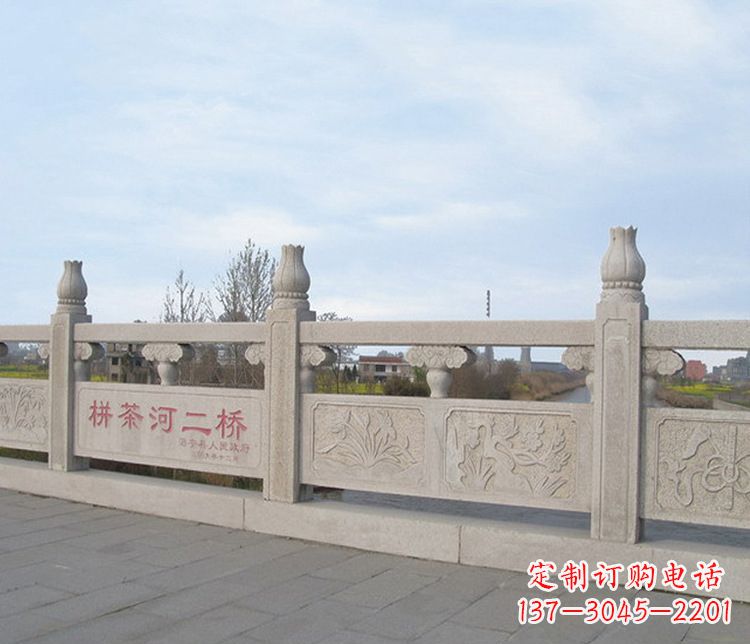 南京石栏板景区石雕