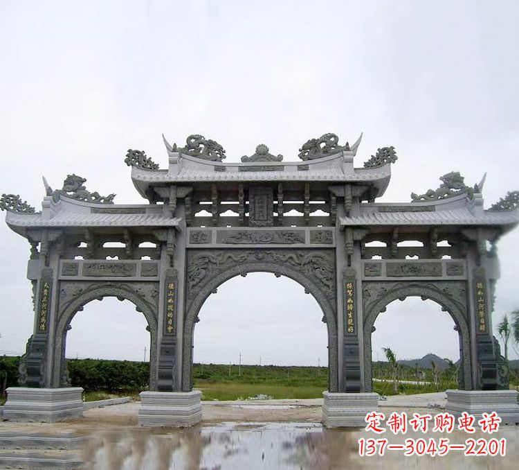 南京石牌坊 楼