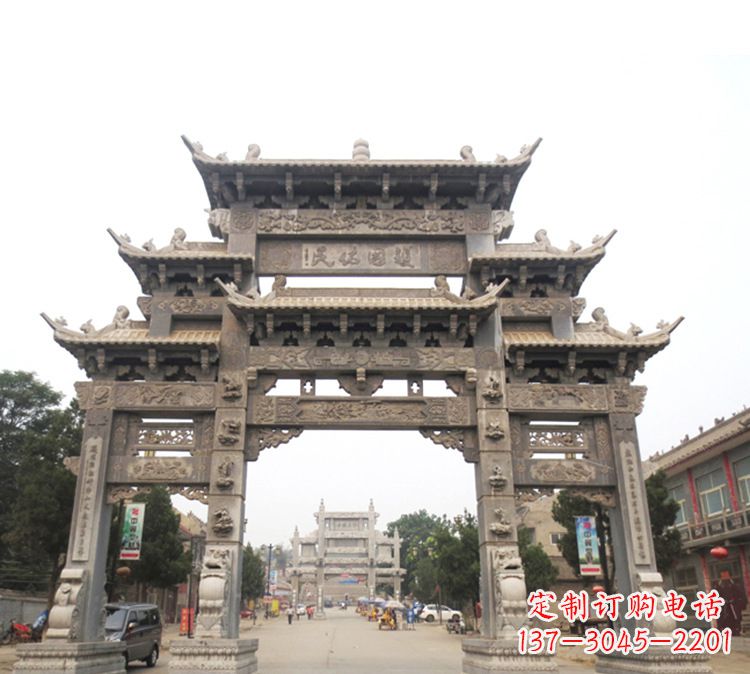 南京石牌坊 九楼
