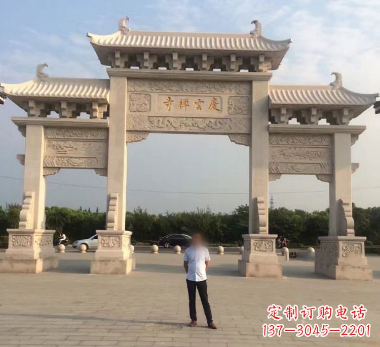 南京石牌坊和石牌楼