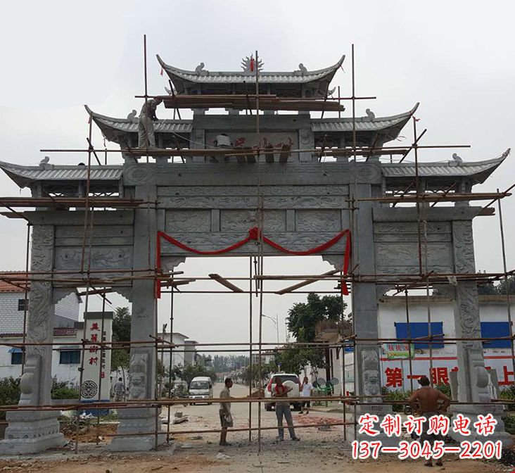 南京石牌坊雕塑